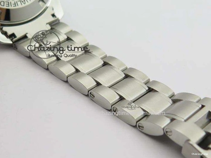 0315 Effortless Speedmaster Apollo 11 On SS Bracelet Manual Winding Chrono Movement 8225